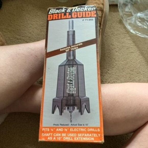 Black & Decker Drill Guide #71-055 - Picture 2 of 9